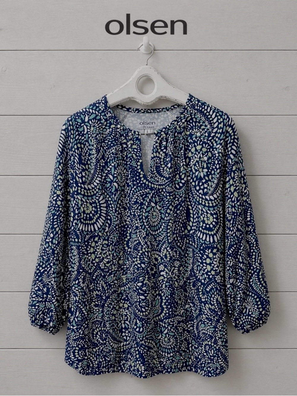 Olsen Eco-Friendly Lightweight Sweater - Size M/L